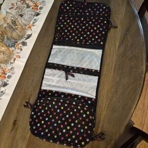 Vera Bradley Hanging Toiletry Bag